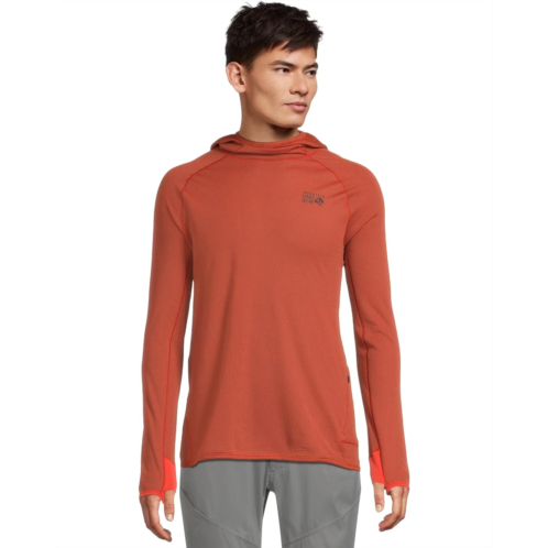 Mens Mountain Hardwear Airmesh Long Sleeve Hoody