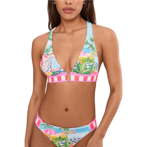 BECCA Miami Beach Maddison Wide Band Halter Top