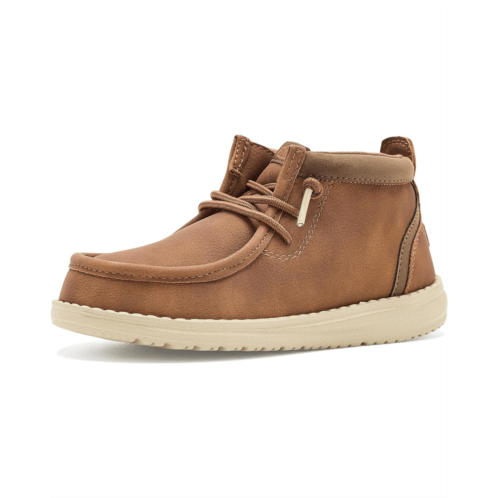 Girls Hey Dude Kids Wally Mid Classic (Little Kid/Big Kid)