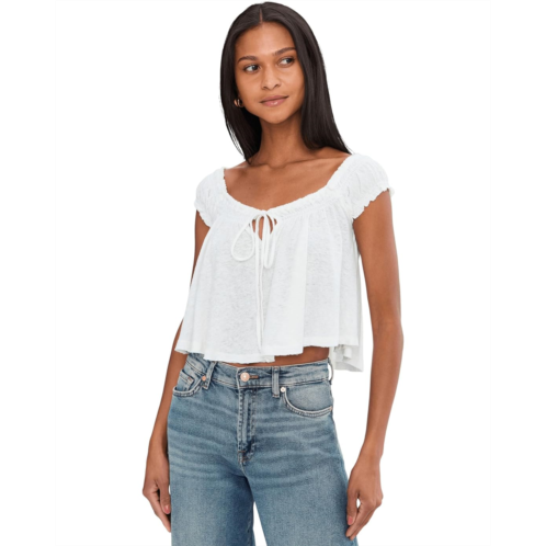 Womens Free People We The Free Dahlia Tee