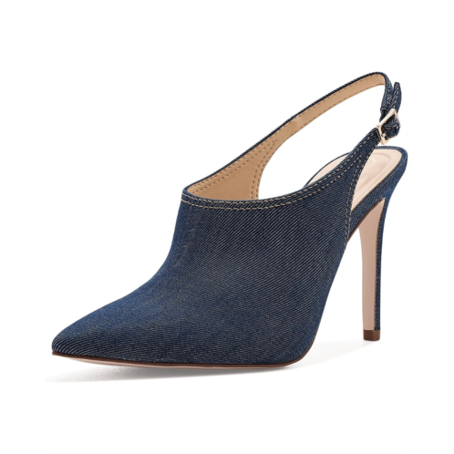 Womens Jessica Simpson Pavie Pointed Toe High Heels Mule