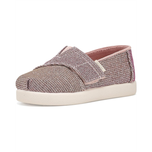 Girls TOMS Kids Alpargata Classic (Toddler/Little Kid)