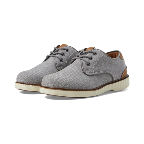 Boys Florsheim Kids Highland Canvas Plain Toe Oxford Jr (Toddler/Little Kid/Big Kid)