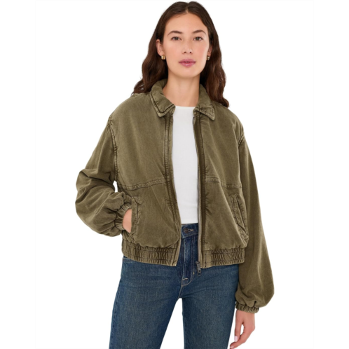 Womens Free People FP One Birdie Washed Jacket