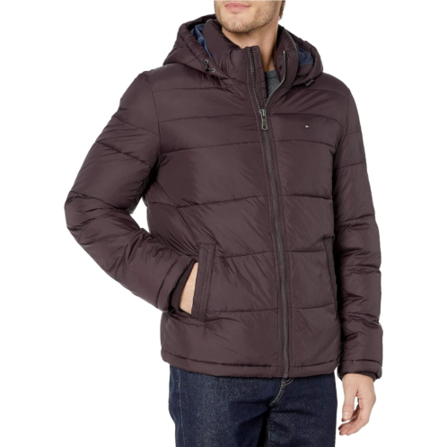 Mens Tommy Hilfiger Legacy Hooded Puffer Jacket