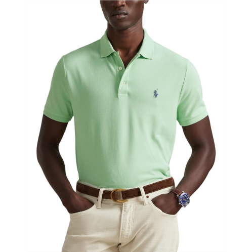 Mens Polo Ralph Lauren Classic Fit Stretch Mesh Polo Shirt