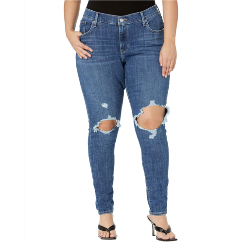 Womens Levis Womens Plus Size 711 Skinny