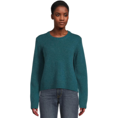 Womens Pendleton Relaxed Shetland Collection Crew Sweater