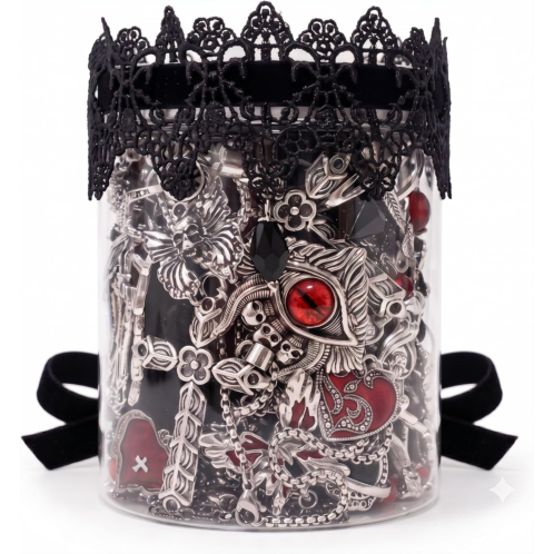 Mystery Jewelry Jar