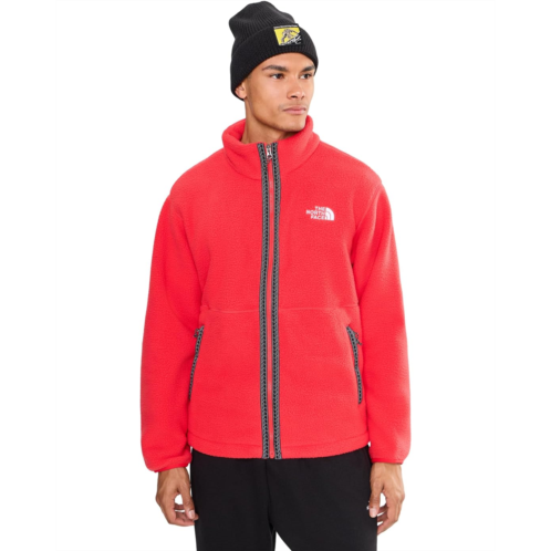Mens The North Face TNF Fleeski Full Zip Jacket