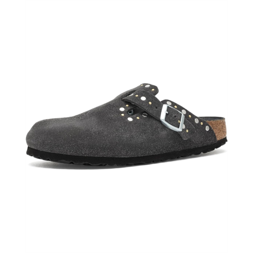 Womens Birkenstock Boston Clog Rivets Tonal - Suede