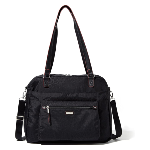 Baggallini Overnight Expandable Laptop Tote with RFID Phone Wristlet