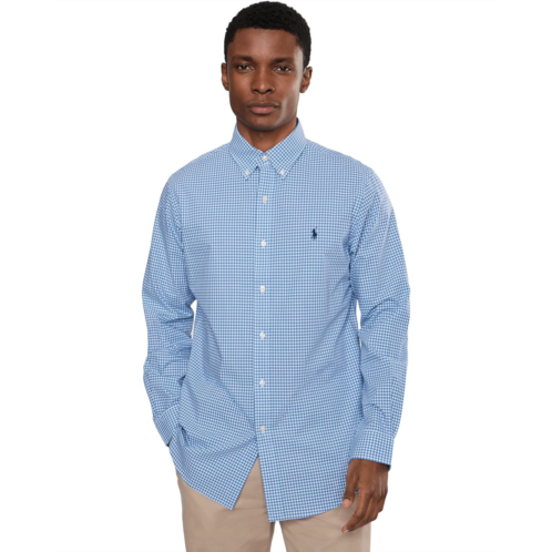Mens Polo Ralph Lauren Classic Fit Stretch Poplin Shirt