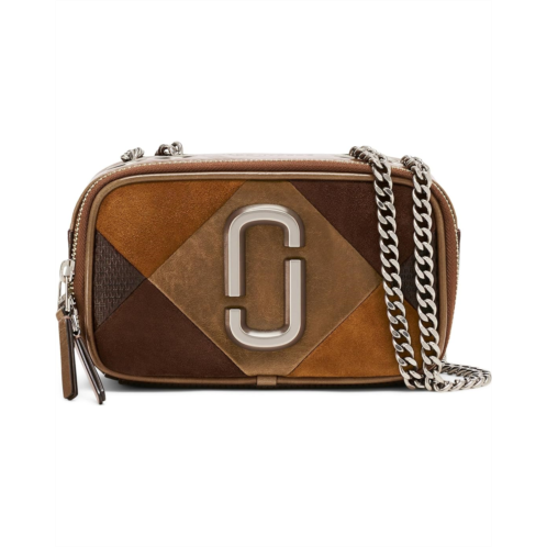 Marc Jacobs The Suede Patchwork Softshot