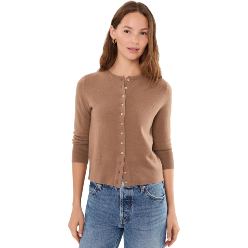 Womens Vince Metal Button Cardi