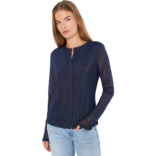 Sanctuary Mesh Long Sleeve Cardi