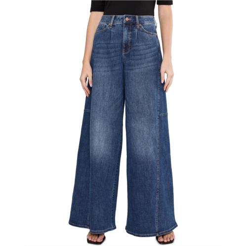 Womens NYDJ Nova Jeans in Blue Mirage