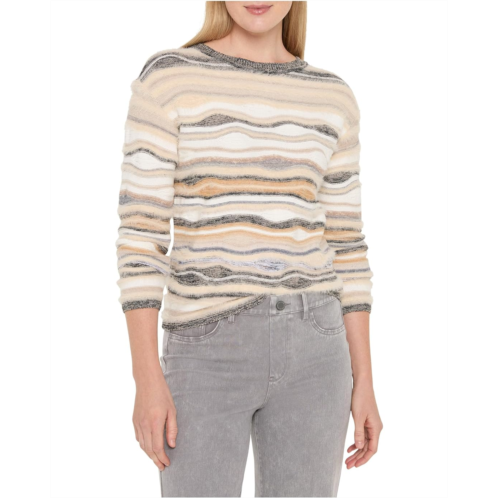 Womens NICZOE Petite Odyssey Mix Sweater