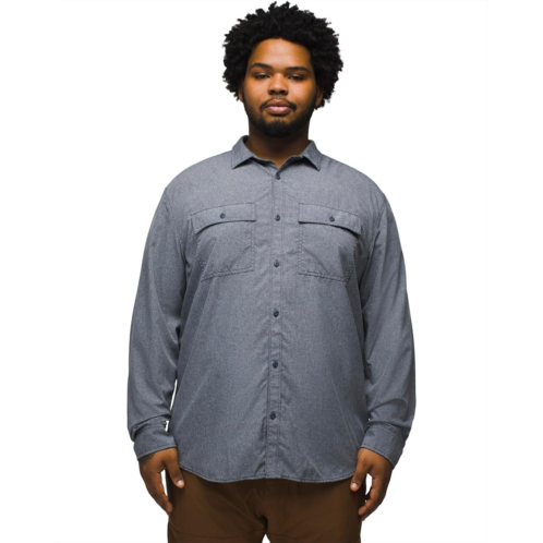 Prana Lost Sol Long Sleeve Shirt Slim Fit