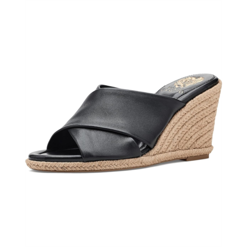 Womens Vince Camuto Fisella Cross Band Espadrille Wedge Sandals