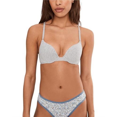 Womens Natori Bliss Cotton Convertible T-Shirt Bra