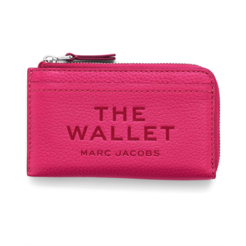 Marc Jacobs The Leather Top Zip Multi Wallet