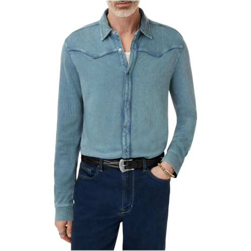 Mens John Varvatos Miner Western Shirt K6943F25