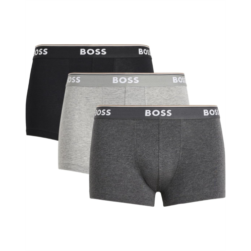Mens BOSS Trunk 3-Pack CO/EL 10146061 01