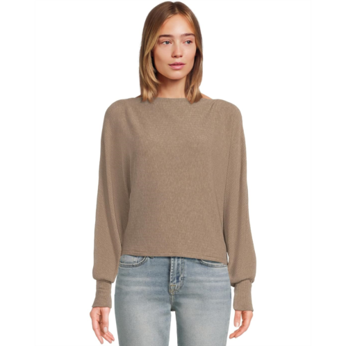 Michael Stars Roxy Balloon Sleeve Top