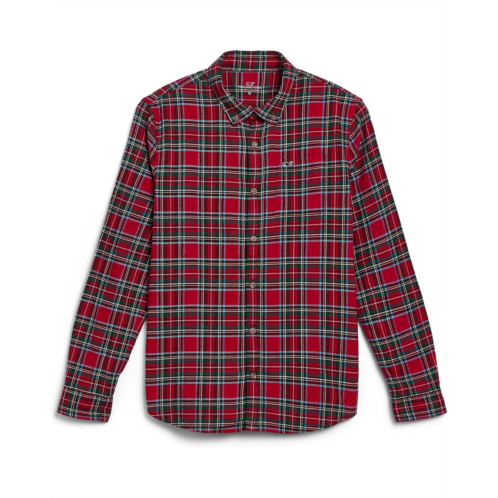 Boys Vineyard Vines Kids Noel Tartan Vineyard Flannel (Toddler/Little Kid/Big Kid)