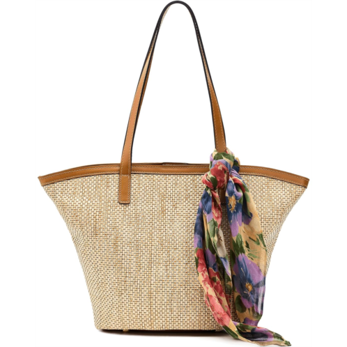 Patricia Nash Marconia Tote with French Hydrangeas Scarf