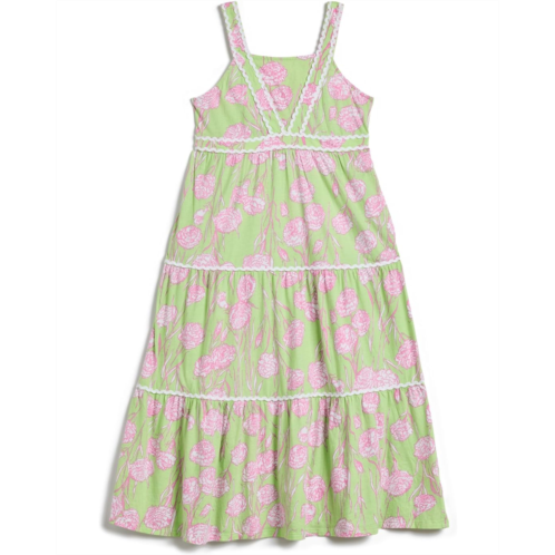 Lilly Pulitzer Kids Mini Pollie Midi Dress (Toddler/Little Kid/Big Kid)