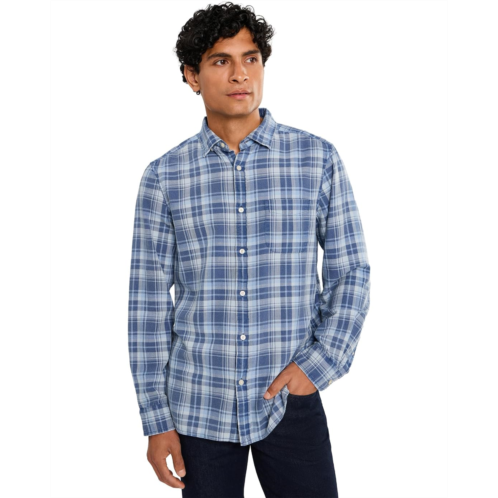 Mens Vineyard Vines Seafarer Plaid Island Shirt