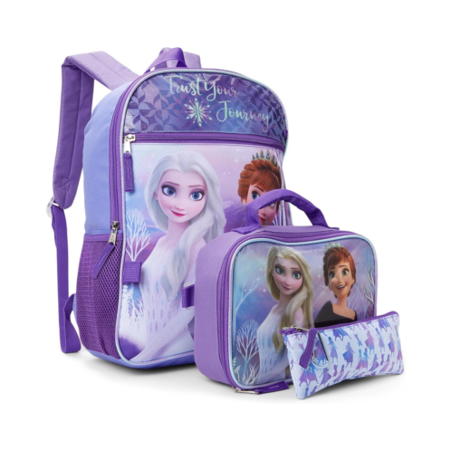 BIOWORLD Kids Frozen 4-piece Backpack Set (little Kid/Big Kid)