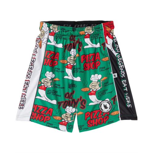 FLOW SOCIETY Boys Pizza Shop Shorts (Little Kid/Big Kid)