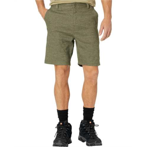 Mens Prana Furrow Shorts