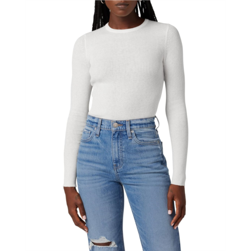 Hudson Jeans Back Keyhole Sweater