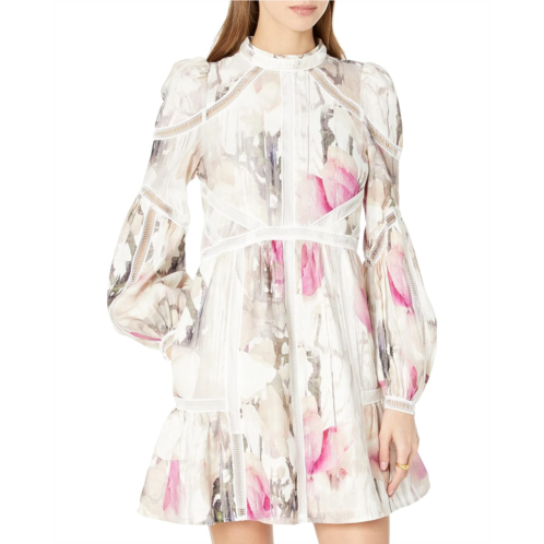 Ted Baker Fleurz Linen Mini Dress