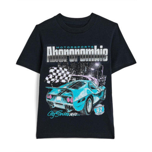 Boys abercrombie kids City Car T-Shirt (Little Kid/Big Kid)