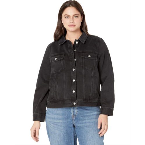 Madewell The Plus Jean Jacket in Lunar Wash