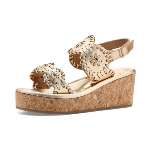 Girls Jack Rogers Kids Girls Lauren High Wedge (Little Kid/Big Kid)