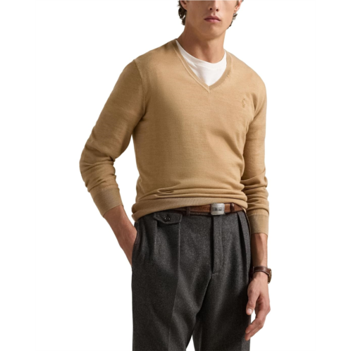 Polo Ralph Lauren Washable Wool V-Neck Sweater