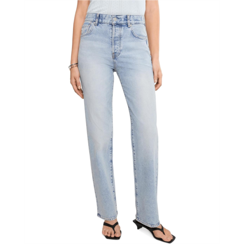 AG Jeans Sydney Mid-Rise Stovepipe in Highway 29