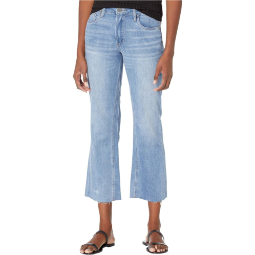 KUT from the Kloth Kelsey High-Rise Ankle Flare in Dignified