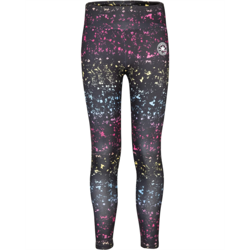 Converse Kids All Over Print High-Rise Leggings (Little Kids)