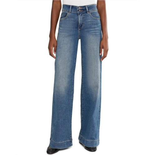 Womens Levis Womens 318 Tailored Wide Leg