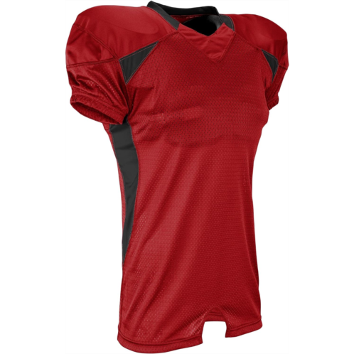 Champro Mensinch Huddle Stretch Polyester Dazzle Adult Football Game Jersey