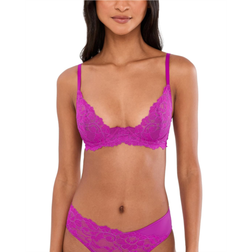 Womens Natori Peony Unlined Underwire