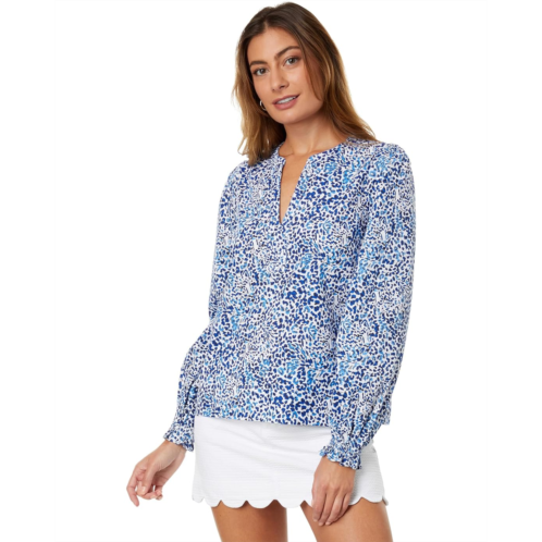 Lilly Pulitzer Coulter Long Sleeve Cotton
