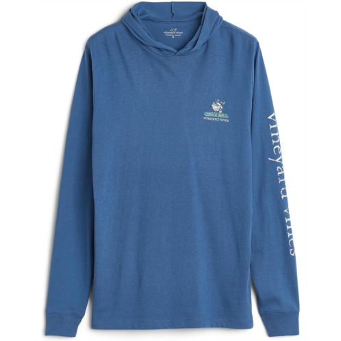 Boys Vineyard Vines Kids Drive Fast Putt Slow Hoodie (Toddler/Little Kid/Big Kid)